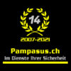 14 Jahre Pampasus Sicherheitsdienst GmbH