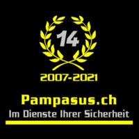 14 Jahre Pampasus Sicherheitsdienst GmbH