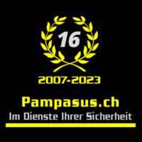 16 Jahre Pampasus Sicherheitsdienst GmbH