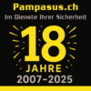Ein starkes Jahr für Pampasus – Highlights aus 2024 pampasus-18-jahre-emblem-aktuell