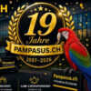 19 Jahre Pampasus